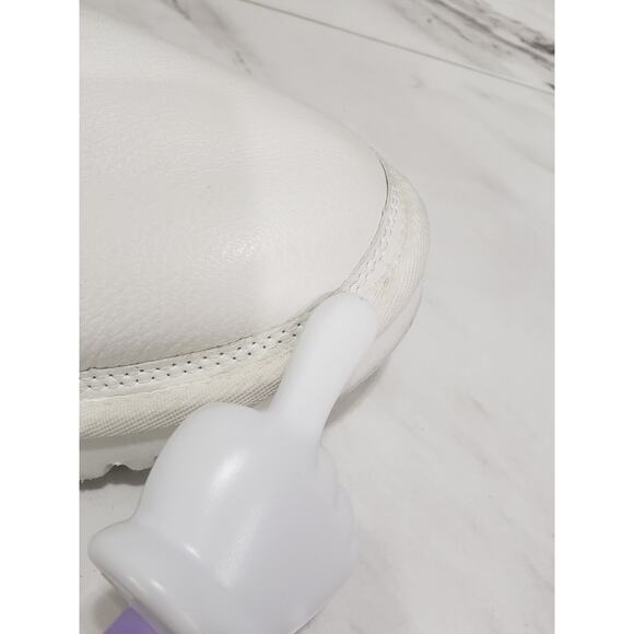 NEW WITHOUT‎ BOX UGG Neumel Boot Solid White Chukka Size 10 WARM Bright - Picture 3 of 8